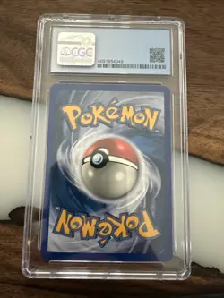 Pokemon Mewtwo Legendary Collection 29/110 Regular Rare CGC 9! - Image 2