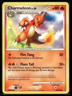 Pokemon Secret Wonders 46/132 Charmeleon - Image 1