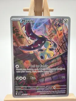 Pokemon TCG - Ascended Heroes - (ASC EN) - Mawile - 246/217 NM Pack Fresh- - Image 1