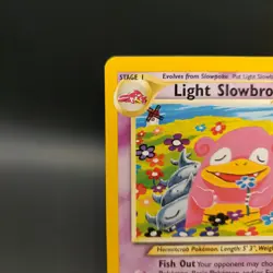 Pokemon TCG Light Slowbro Neo Destiny 51/105 Unlimited Uncommon MP Komiya - Image 4