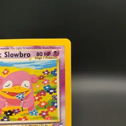 Pokemon TCG Light Slowbro Neo Destiny 51/105 Unlimited Uncommon MP Komiya - Image 5