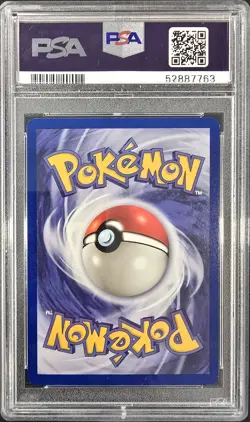 2000 POKEMON ROCKET 1ST EDITION #37 DARK GOLDUCK PSA 9 - Image 2