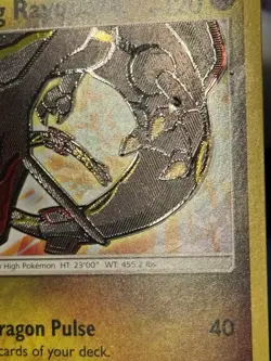 Pokemon Shining Rayquaza 56/73 Shining Legends Shiny Holo - Image 5