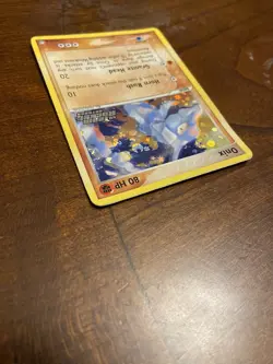 Onix 69/109 Stamped Holo Ex Team Rocket Returns Pokemon 2004 Moderate Play MP - Image 4