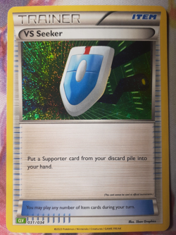 Pokemon Classic Collection VS Seeker Holo CLC 031/034 LP-Mint (x1) - Image 1