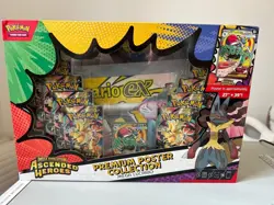 Pokemon TCG Ascended Heroes Premium Poster Collection BRAND NEW ✅ - Image 1