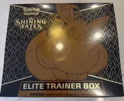 Pokemon Shining Fates ETB Elite Trainer Box New Sealed - Image 1