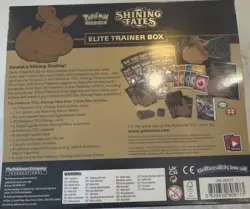 Pokemon Shining Fates ETB Elite Trainer Box New Sealed - Image 2