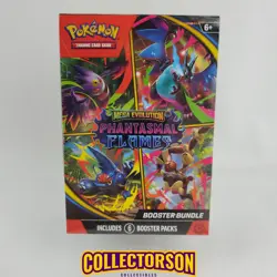 Pokemon TCG ME02 Phantasmal Flames Booster Bundle Sealed New - Image 1
