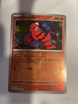 Oricorio 033/193 Paldea Evolved Reverse Holo Foil - Image 1