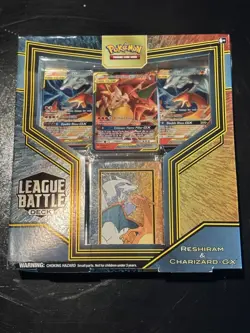 Pokemon TCG League Battle Deck Reshiram Charizard GX - Sealed Brand New In Box - Image 1