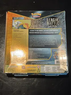 Pokemon TCG League Battle Deck Reshiram Charizard GX - Sealed Brand New In Box - Image 2