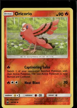 Pokemon Oricorio 30/168 Celestial Storm Reverse Holo Uncommon - Image 1