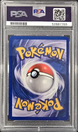 2000 POKEMON GYM HEROES 1ST EDITION #81 LT. SURGE'S PIKACHU PSA 9 - Image 2