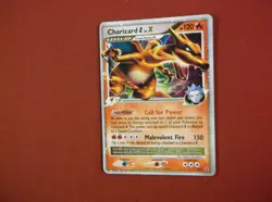 Pokemon Charizard G Lv.X Diamond and Pearl Promos EX-MT - Image 1