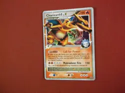 Pokemon Charizard G Lv.X Diamond and Pearl Promos EX-MT - Image 2