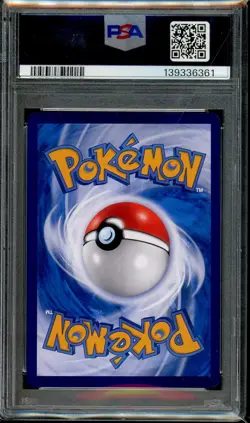 2025 Pokemon Gengar #07 Chinese Exclusive CBB3 CS PSA 10 - Image 2
