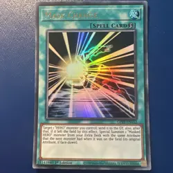 Mask Change - GFTP-EN112 - Ultra Rare 1st Edition Yugioh - Image 1