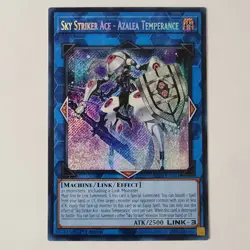 Sky Striker Ace - Azalea Temperance - BLTR-EN044 - Secret Rare - NM - Yugioh - Image 1