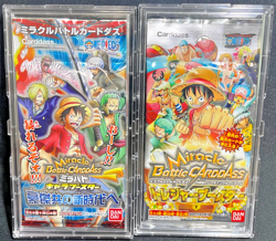 Lot 2 One Piece Miracle Battle Carddass Booster Packs MBC Sealed Bandai Japan - Image 1
