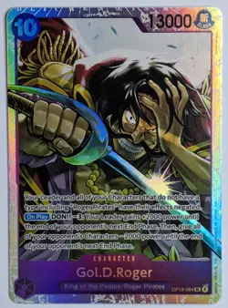 Gol.D.Roger OP13-064 Super Rare One Piece TCG SR Englisch - Image 1
