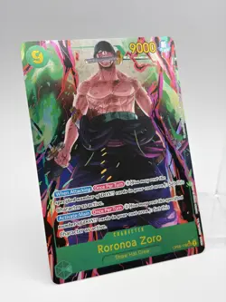 One Piece Roronoa Zoro OP06-118 Alternate Art SEC - Wings Of The Captain NM ENGL - Image 2