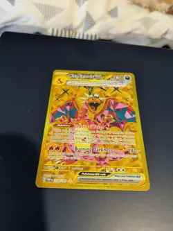 Charizard EX 228/197 SV3 Obsidian Flames Gold Hyper Rare Pokemon 2023 - Image 2