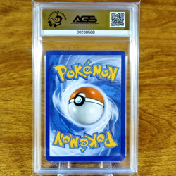 Pokemon Obsidian Flames Charizard EX 228/197 AGS Mint+ 9.5 Holo Secret Rare 2023 - Image 3