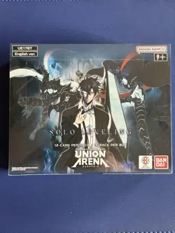 Union Arena Solo Leveling Booster Box Factory Sealed English - Image 1