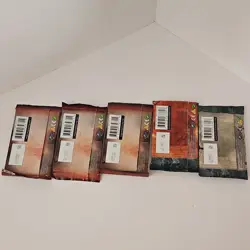 Magic: The Gathering Booster Packs Innistrad & 2012 Core Set 5x 15-Card Packs - Image 2