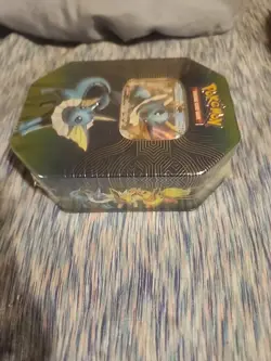 Pokemon TCG Elemental Power Tin Box Vaporeon GX Promo Card Booster English - Image 4
