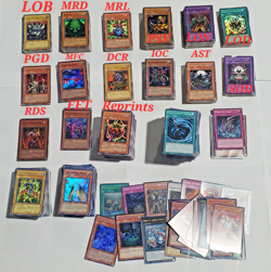 Yu-Gi-Oh! Bulk Lot 1400+ Cards Vintage 2003-2006 500+ rares LOB MRD MRL PSV - Image 1