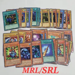 Yu-Gi-Oh! Bulk Lot 1400+ Cards Vintage 2003-2006 500+ rares LOB MRD MRL PSV - Image 5