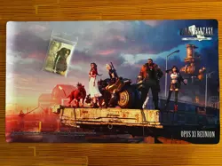 Final Fantasy TCG Opus XI Reunion Complete Kit. 4 Aerith foil cards 16 non foil - Image 1