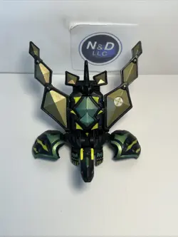 Bakugan Darkus Dharak With Airkor Combat Set Gundalian Invaders W/Card RARE - Image 2