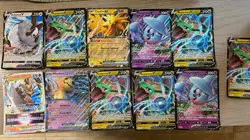 pokemon cards jumbo card lot - Image 1