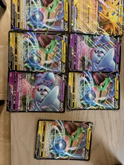 pokemon cards jumbo card lot - Image 3