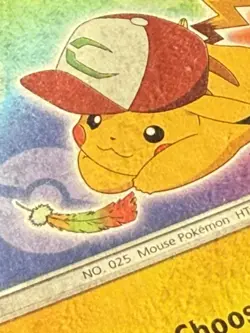 Pokemon TCG - Ash's Pikachu - TCG SM108 2017 Promo Card - (New/Sealed, NM) - Image 2