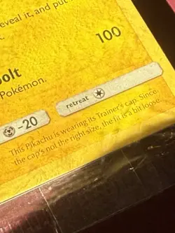 Pokemon TCG - Ash's Pikachu - TCG SM108 2017 Promo Card - (New/Sealed, NM) - Image 3