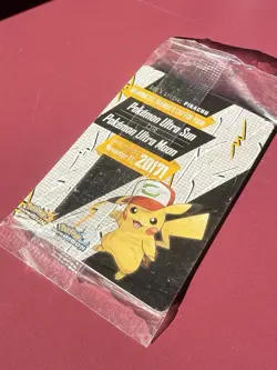 Pokemon TCG - Ash's Pikachu - TCG SM108 2017 Promo Card - (New/Sealed, NM) - Image 5