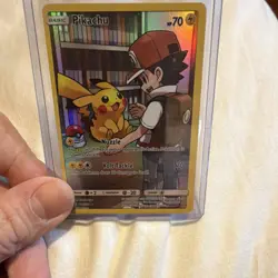 Pokemon Pikachu Sm-Cosmic Eclipse 241/236 Secret Rare Holo Card English - Image 1