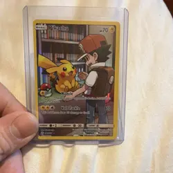 Pokemon Pikachu Sm-Cosmic Eclipse 241/236 Secret Rare Holo Card English - Image 2