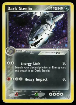 Dark Steelix 10/109 Holo Rare Team Rocket Returns Pokemon Card - Image 1