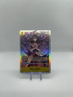 Nico Robin EB03-055 SR Foil One Piece TCG Heroines Edition EB-03 English NM/Mint - Image 1