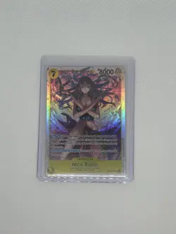 Nico Robin EB03-055 SR Foil One Piece TCG Heroines Edition EB-03 English NM/Mint - Image 3