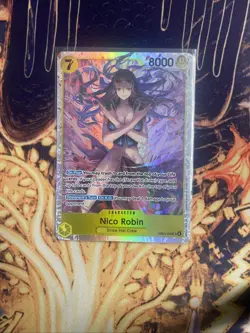 Nico Robin (055) - Extra Booster: One Piece Heroines Edition (EB-03) - Image 1
