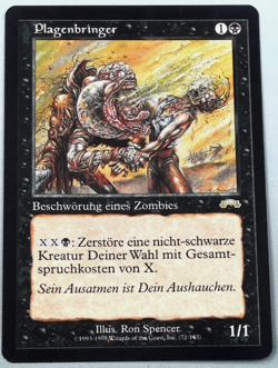 Plagenbringer / Plaguebearer - EXODUS - deutsch (played) ** Rare ** Zombie - Image 1