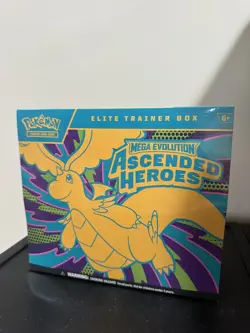 Pokemon TCG Mega Evolution: Ascended Heroes ETB - Factory Sealed - Image 1