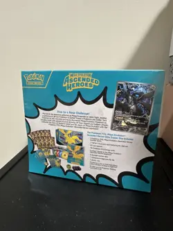 Pokemon TCG Mega Evolution: Ascended Heroes ETB - Factory Sealed - Image 2