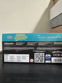 Pokemon TCG Mega Evolution: Ascended Heroes ETB - Factory Sealed - Image 4